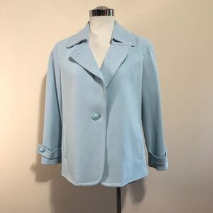 Talbots Sky Blue Women's Jacket